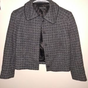 Tahari wool blend jacket!